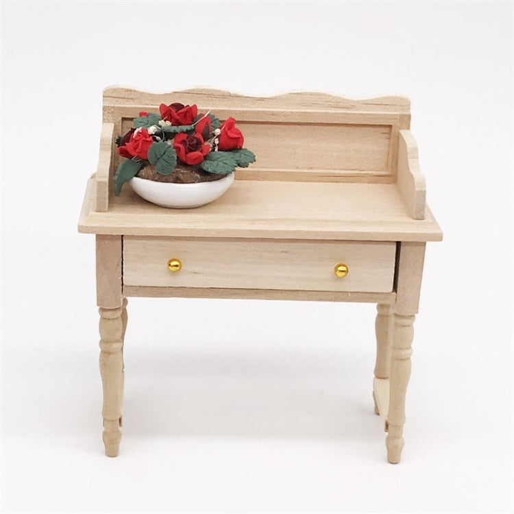 1:12 Mini House Toy Simulation Desk Decoration Model, Desk