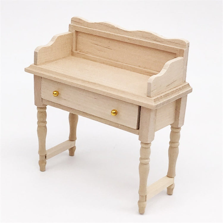 1:12 Mini House Toy Simulation Desk Decoration Model, Desk
