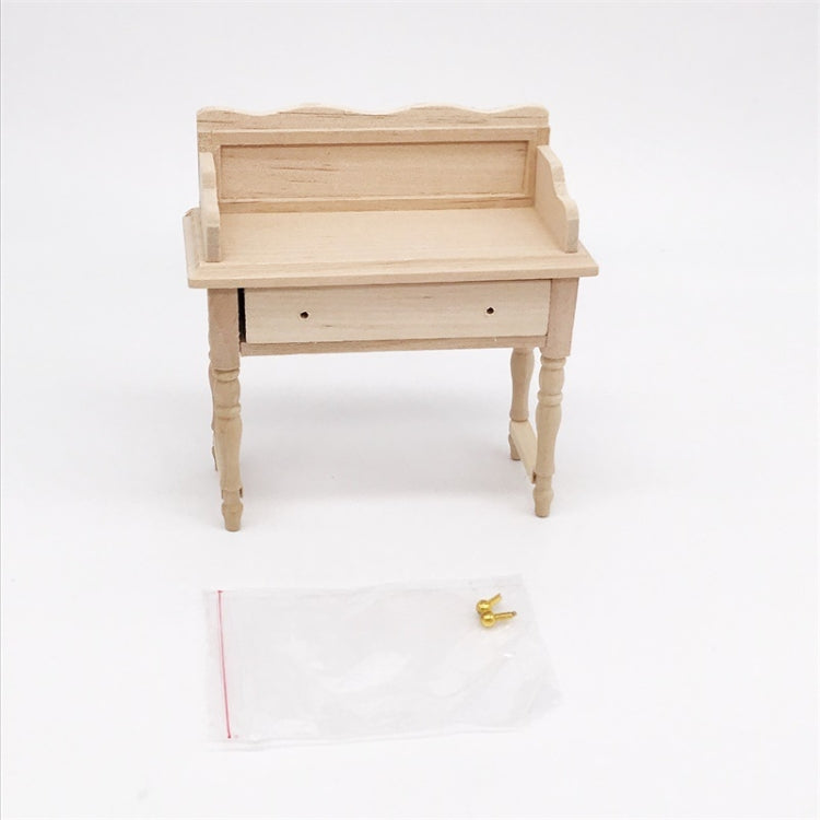 1:12 Mini House Toy Simulation Desk Decoration Model, Desk