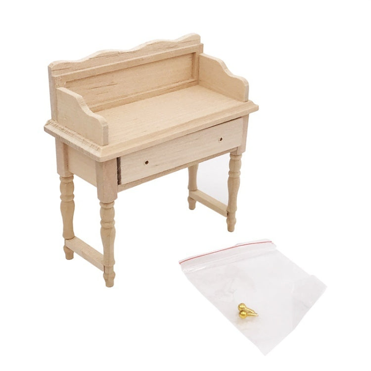 1:12 Mini House Toy Simulation Desk Decoration Model, Desk