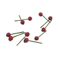 10 PCS 1:12 Fruit Simulation Hawthorn Kitchen Accessory Mini House Toy, Hawthorn