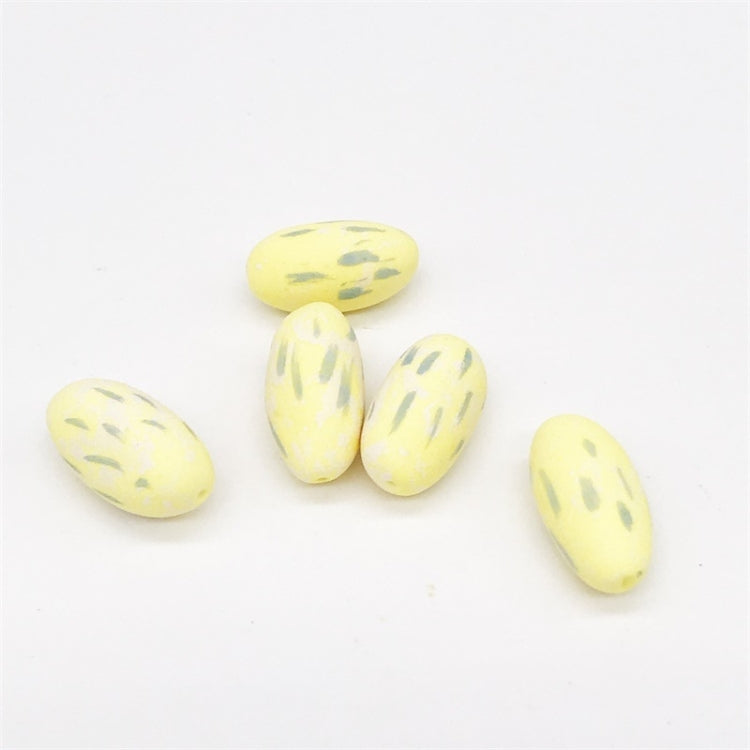 5 PCS 1:12 Mini House Toy Simulation Fruit Model Cantaloupe, 5 PCS Cantaloupe