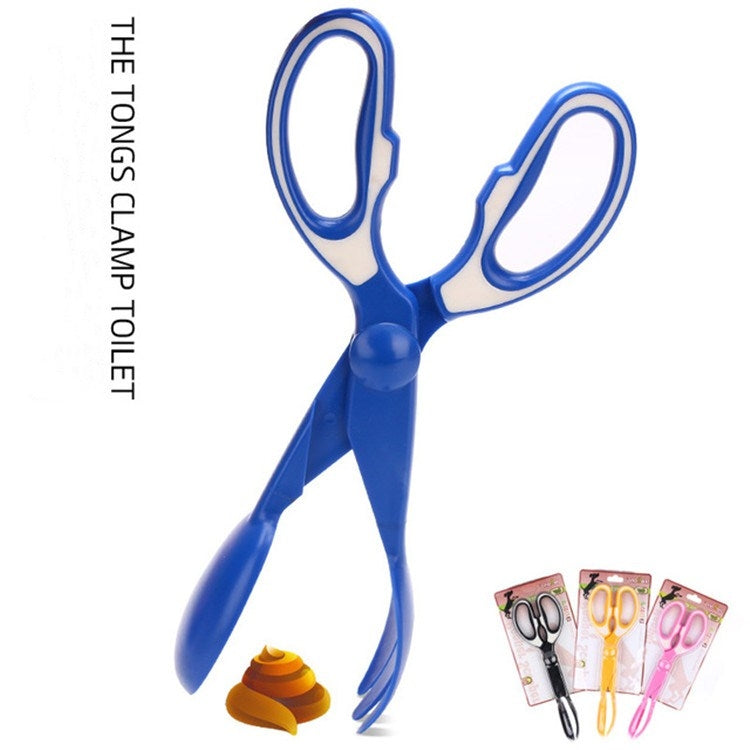 Dog Pick Up Toilet Pet Shoveling Device Cat Dog Excrement Picking Feces Clip