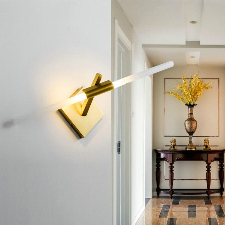 Modern Rotatable Double-headed Tree Wall Lamp, Without Light Source