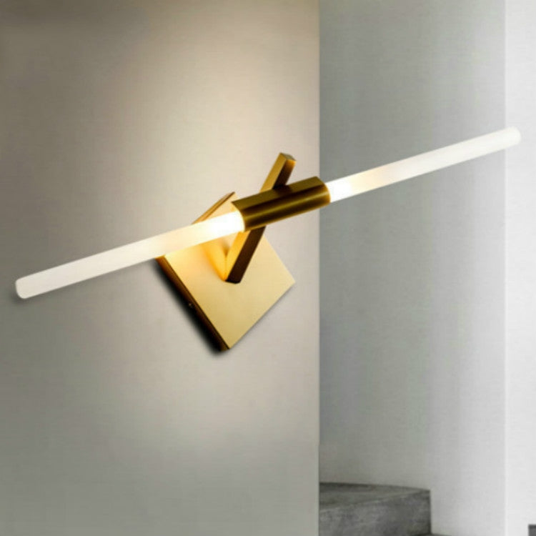 Modern Rotatable Double-headed Tree Wall Lamp, Without Light Source