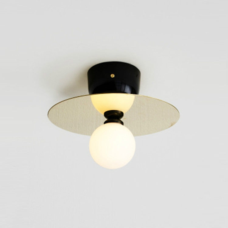 Simple Modern Living Room Bedroom Hallway Wall Lamp, without Light Source, with White Light 5W LED, with Warm Light 5W LED