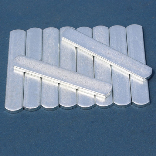 10 PCS Adjustable Plating Round Head Stainless Steel Plate Leggings Tied Hand Sandbag Weight Equipment, 10 PCS Weight Equipment