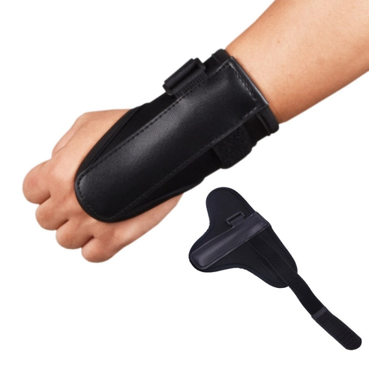 Golf Swing Practice Wrist Correction Immobilizer, Black, Upgrade