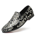 Men Casual Fashion Glitter Shoe Slip-on Shoes Loafers, 38, 39, 40, 41, 42, 43, 44, 45, 46, 47, 48