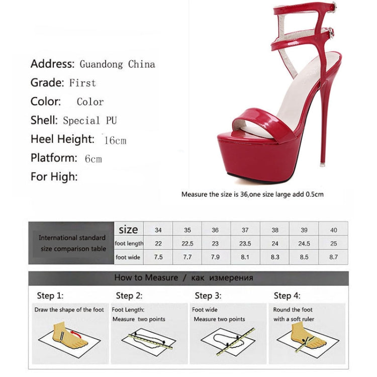 Sexy Nightclub Super High Heels, 34, 35, 36, 37, 38, 39, 40, 41, 42, 43, 44, 45, 46