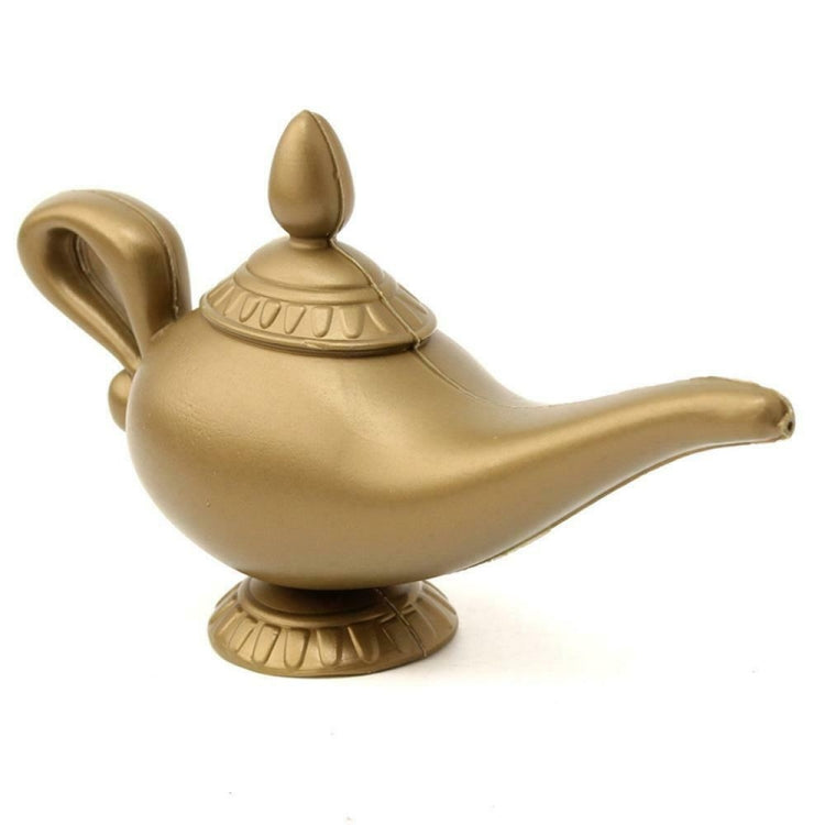 Arabian Magic Lamp Plastic Halloween Costume Props Role-playing Props, Arabian Magic Lamp