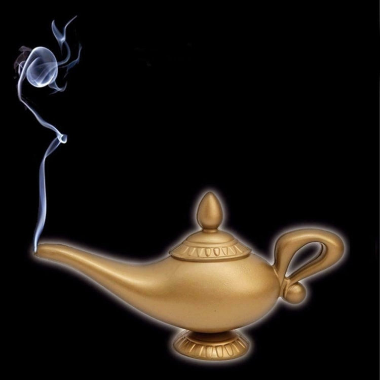Arabian Magic Lamp Plastic Halloween Costume Props Role-playing Props, Arabian Magic Lamp