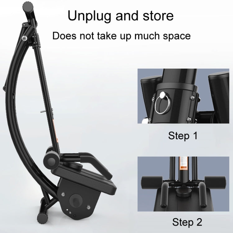 Household Abdominal Abdomen Exercise Machine Foldable Fitness Equipment, Abdominal Exercise Machine