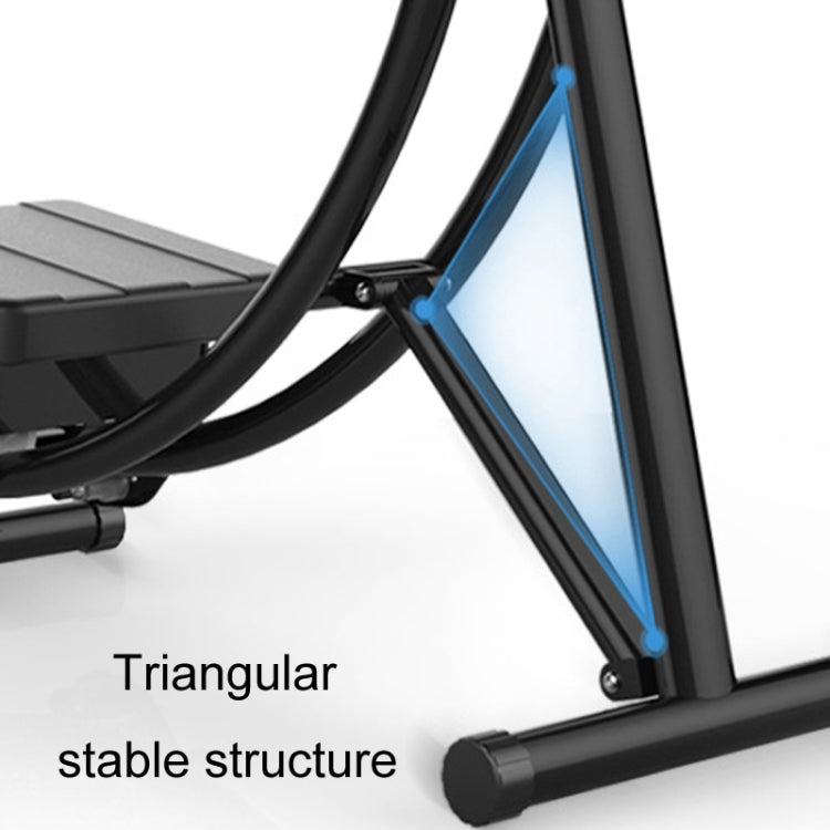 Household Abdominal Abdomen Exercise Machine Foldable Fitness Equipment, Abdominal Exercise Machine