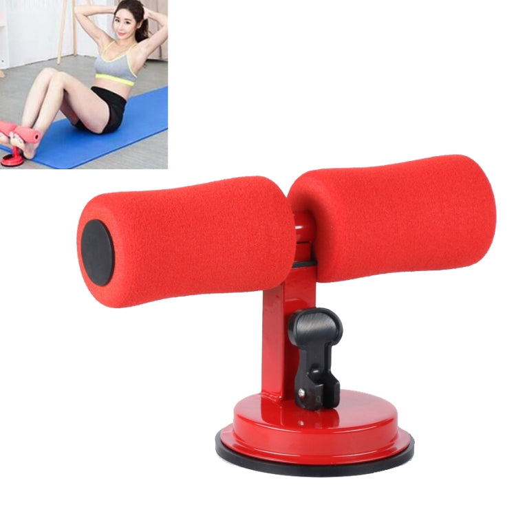Household Fitness Equipment Height Adjustable Sit-up Auxiliary Machine with Suction Cup, Red, Purple, Pink, Blue, Simple Six