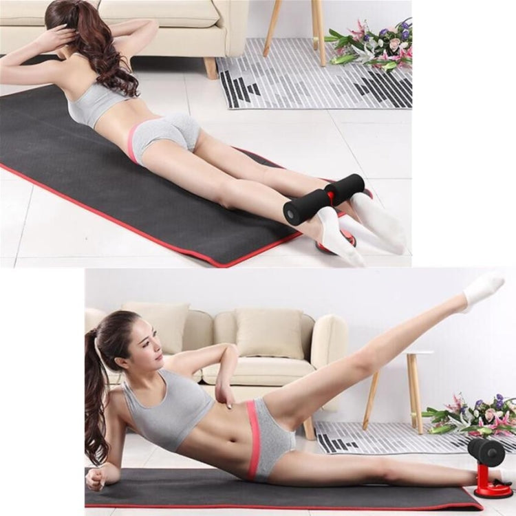 Household Fitness Equipment Height Adjustable Sit-up Auxiliary Machine with Suction Cup, Red, Purple, Pink, Blue, Simple Six