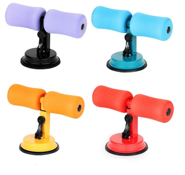 Household Fitness Equipment Height Adjustable Sit-up Auxiliary Machine with Suction Cup, Red, Purple, Pink, Blue, Simple Six