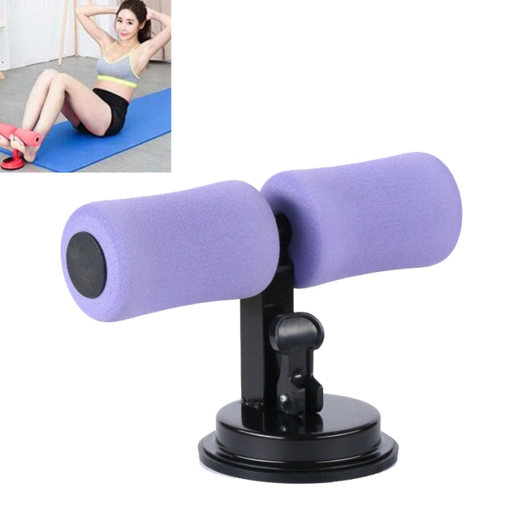 Household Fitness Equipment Height Adjustable Sit-up Auxiliary Machine with Suction Cup, Red, Purple, Pink, Blue, Simple Six