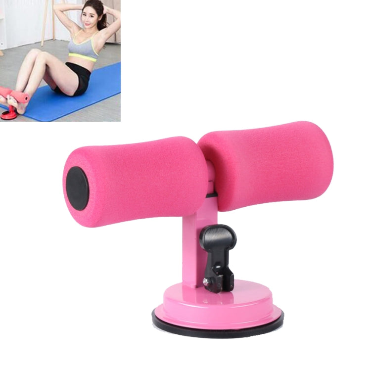 Household Fitness Equipment Height Adjustable Sit-up Auxiliary Machine with Suction Cup, Red, Purple, Pink, Blue, Simple Six