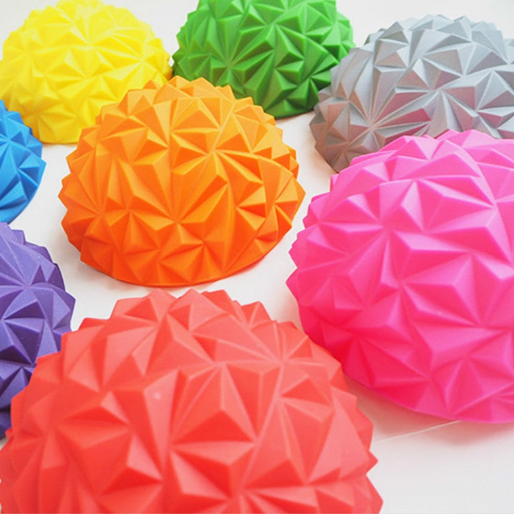 Foot Massage Hemisphere Balance Training Ball Fitness Yoga Ball, Size: 16 x 8cm
