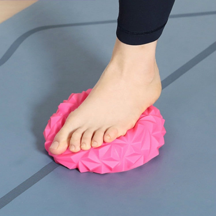Foot Massage Hemisphere Balance Training Ball Fitness Yoga Ball, Size: 16 x 8cm