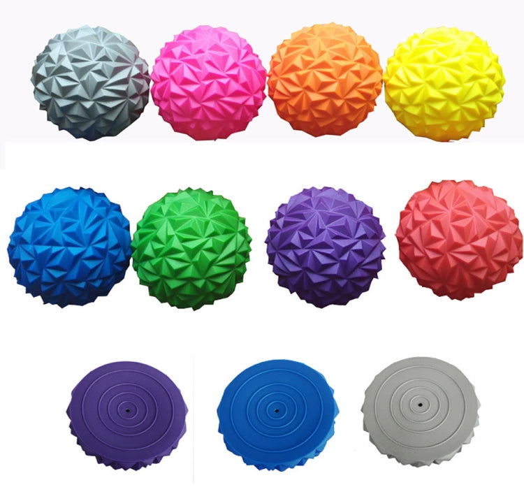 Foot Massage Hemisphere Balance Training Ball Fitness Yoga Ball, Size: 16 x 8cm