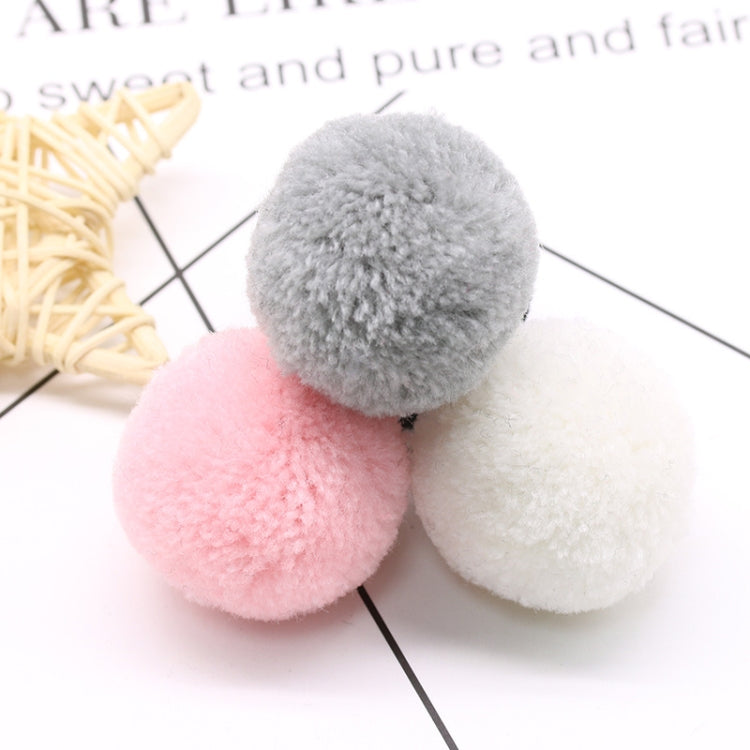 10 PCS Candy Color Toy Ball Decoration Fur Ball
