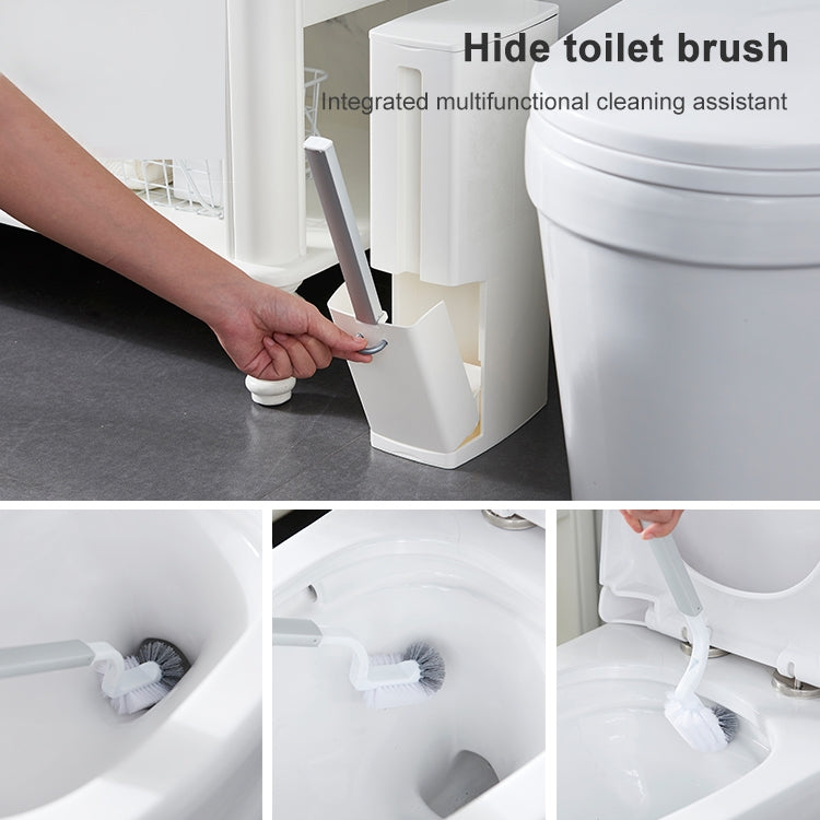 Bathroom Trash Can Toilet Brush Set Toilet Garbage Container