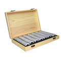 100 Commemorative Coin Protection Boxes Coin Collection Coin Storage Box, Coin Storage Box