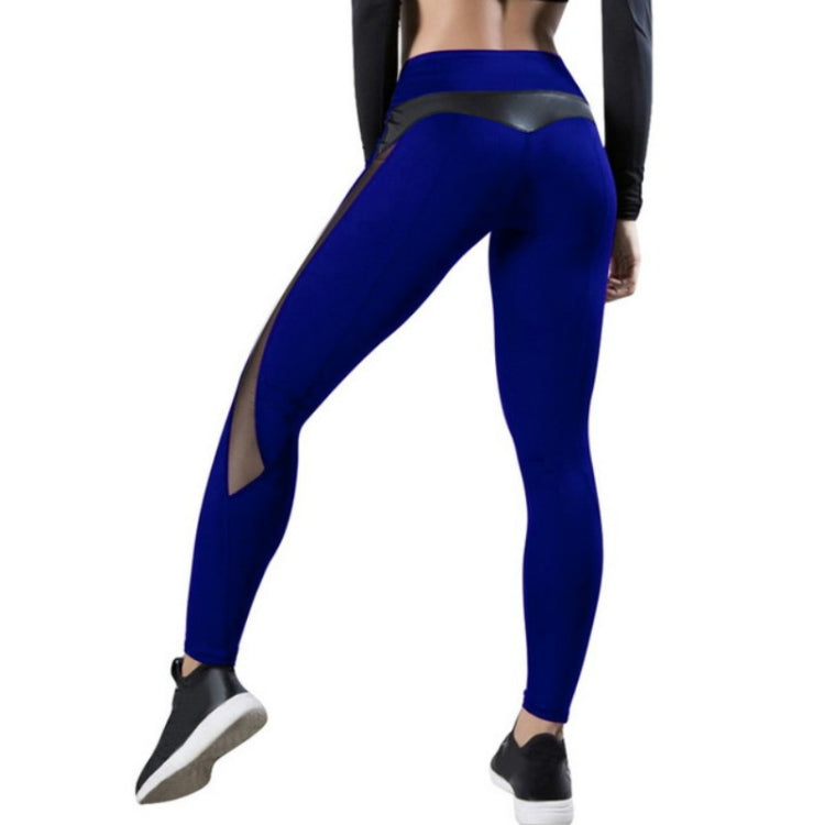 Women Leggings Sexy Pants Push Up Fitness Gym Leggins Running Mesh Leggins Seamless Workout Pants, L, XL, M
