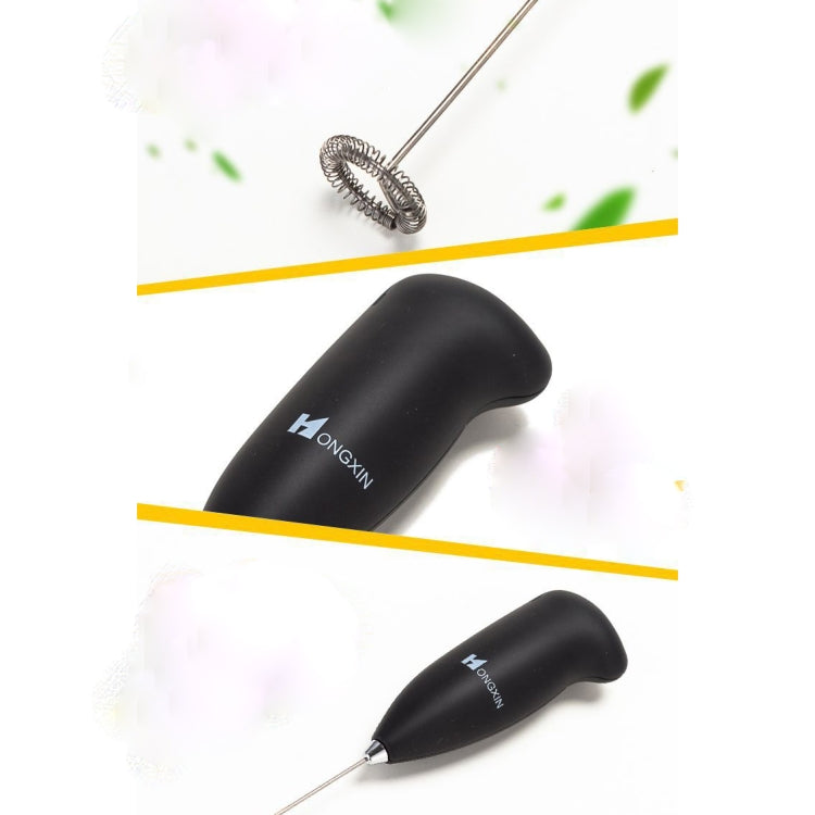 Mini Electric Milk Frother Stainless Steel Handheld Egg Beater Household Small Coffee Foam Frother Milk Foam Maker Mixer Tools, Milk Foam Maker M