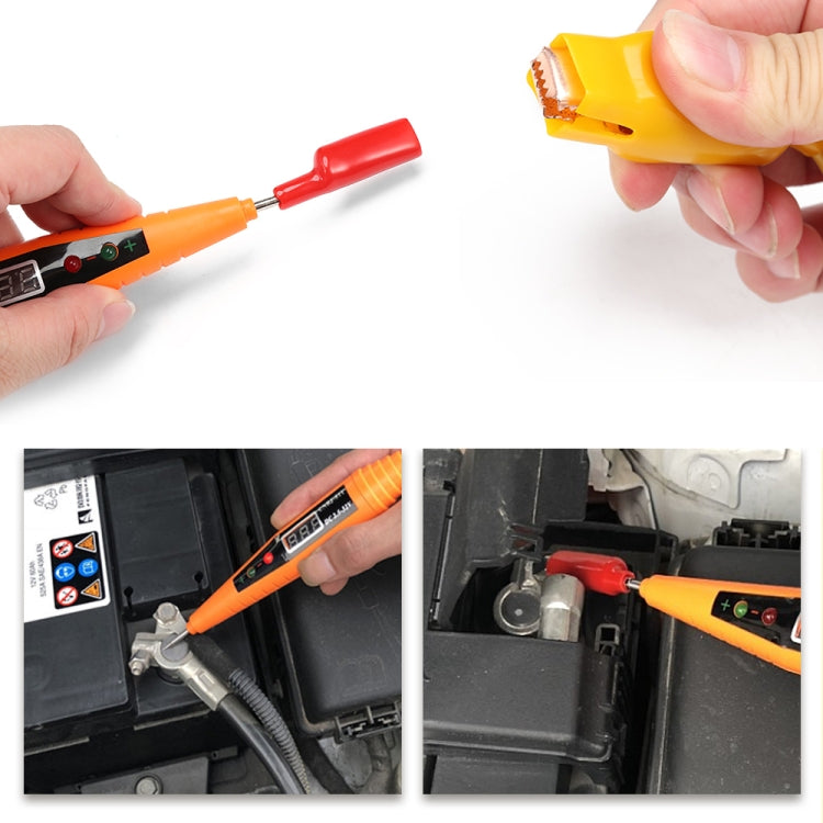 Auto Circuit Repair Digital Display Test Pen Repair Line Induction Test Pen Car Test Pen Test Light 2.5-32V, Car Test Pen Test Light