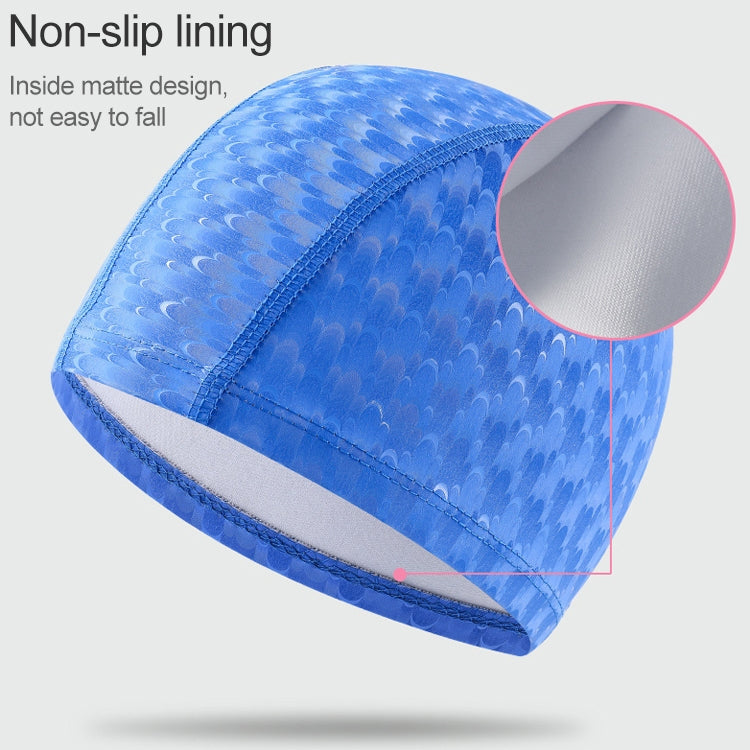 Adult Crescent PU Waterproof Comfortable Earmuff Swimming Cap, Adult Swimming Cap(Silver Grey), Adult Swimming Cap(Dark Blue), Adult Swimming Cap(Pink), Adult Swimming Cap(Black), Adult Swimming Cap(Sky)