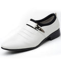 Men Set Business Dress Shoes PU Leather Pointed Toe Oxfords Shoes, 38, 39, 40, 41, 42, 43, 44, 45, 46