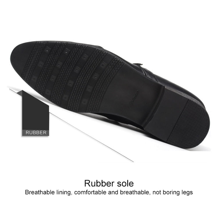 Men Set Business Dress Shoes PU Leather Pointed Toe Oxfords Shoes, 38, 39, 40, 41, 42, 43, 44, 45, 46
