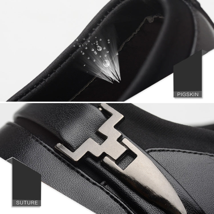 Men Set Business Dress Shoes PU Leather Pointed Toe Oxfords Shoes, 38, 39, 40, 41, 42, 43, 44, 45, 46