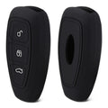 Silicone Car Key Cover for Ford Kuga Focus 3 4 Ecosport Fiesta, For Ford Kuga Focus