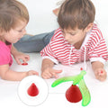 10 PCS Kids Funny Toy Plastic Mini DIY Magic Balancing Bird Children Gift, Random Color Delivery, Magic Balancing Bird