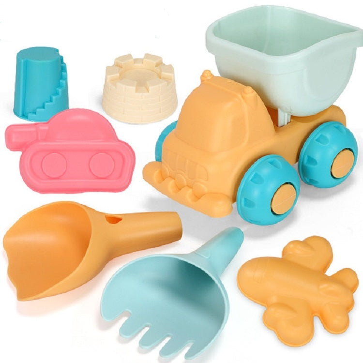 Outdoor Play Water Play Sand Soft Silicone Material Tool Children Play WaterToy Set, 5 in 1, 7 in 1, 9 in 1, 14 in 1, 17 in 1