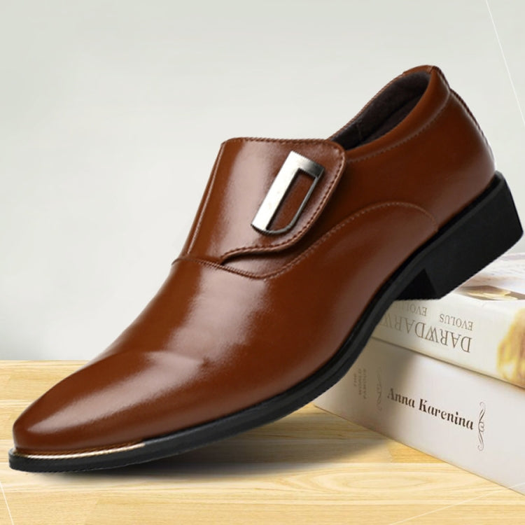 Spring Casual Tide Shoes Dress Shoes Men British Pointed Shoes, 38, 39, 40, 41, 42, 43, 44, 46, 47, 48