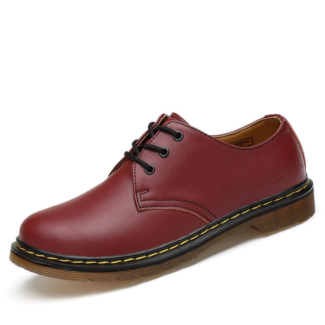 Shrimp Skin Martin Boots Casual Shoes for Men and Women, 35, 36, 37, 38, 39, 40, 41, 42, 43, 44, 45, 46