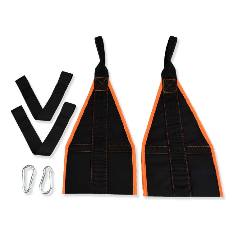 Household Abdominal Muscle Training Belt Abdominal Training Device Pull-up Training Equipment, Pull-up Training Equipment(Orange Black), Pull-up Training Equipment(Red Black), Pull-up Training Equipment(Blue Black), Pull-up Training Equipment(Black)