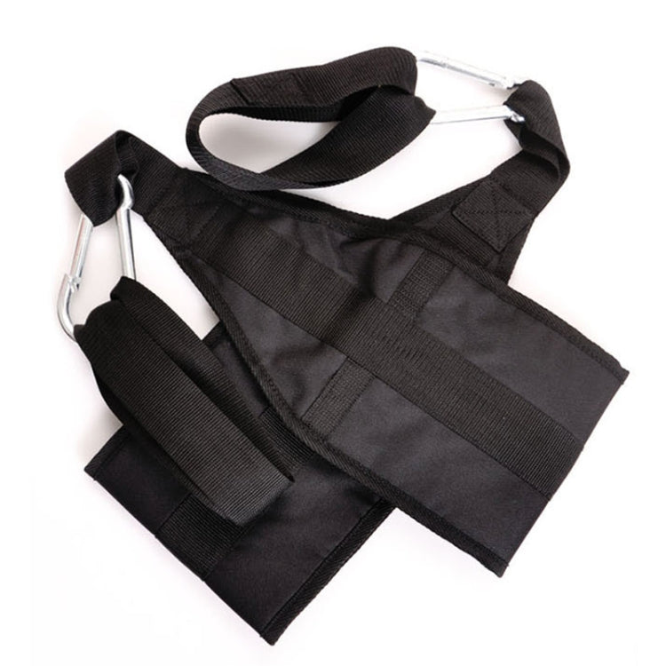 Household Abdominal Muscle Training Belt Abdominal Training Device Pull-up Training Equipment, Pull-up Training Equipment(Orange Black), Pull-up Training Equipment(Red Black), Pull-up Training Equipment(Blue Black), Pull-up Training Equipment(Black)