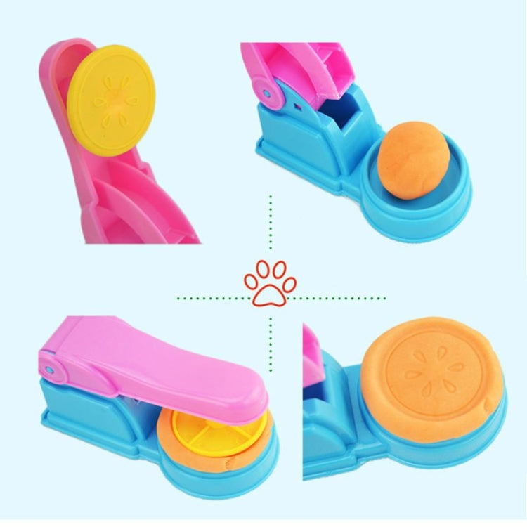 3D Color Clay Tool Clay Mud Noodle Machine Color Mud Mold Children's Handmade Toys, 3D Color Clay Handmade Toys