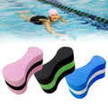 EVA Kickboard Swimming Correction Training Large Small Head Pull Buoy, Random Color Delivery, EVA Kickboard