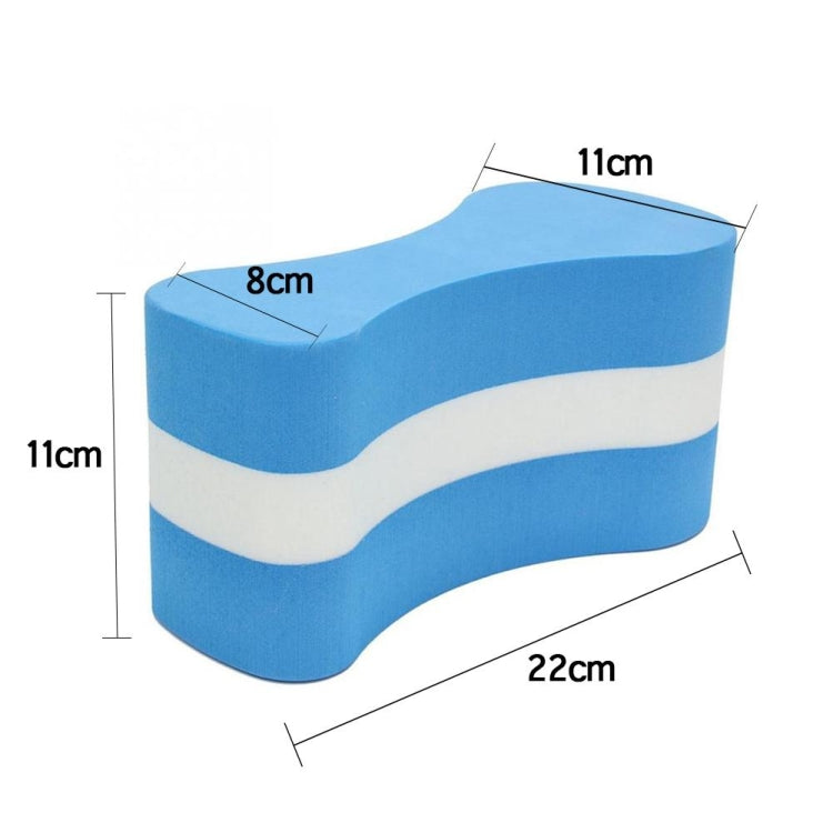 EVA Kickboard Swimming Correction Training Large Small Head Pull Buoy, Random Color Delivery, EVA Kickboard