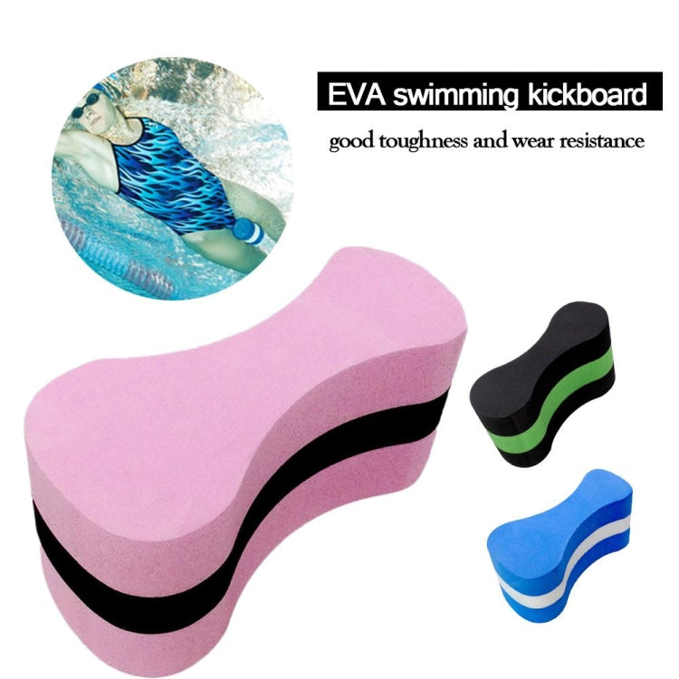 EVA Kickboard Swimming Correction Training Large Small Head Pull Buoy, Random Color Delivery, EVA Kickboard