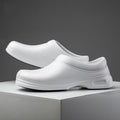 Chef Shoes Non-slip Kitchen Shoes Canteen Chef Cleaning Work Shoes Hotel Work Shoes, 36, 37, 38, 39, 40, 41, 42, 43, 44