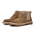 Vintage Martin Boots Men High Top Leather Boots, 38, 39, 40, 41, 42, 43, 44
