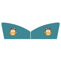 1 Pair Car Window Magnet Sunshade Curtain Heat Insulation Sun Block, 1 Pair (Hedgehog)